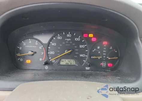 2000 Honda Accord Ex z USA, uszkodzony, nr VIN 1HGCG1656YA038034